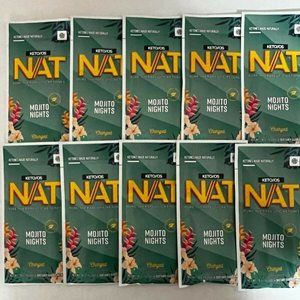 Pruvit NAT KETO//OS MOJITO NIGHTS 10 Packets Expiration Date: 09/2023